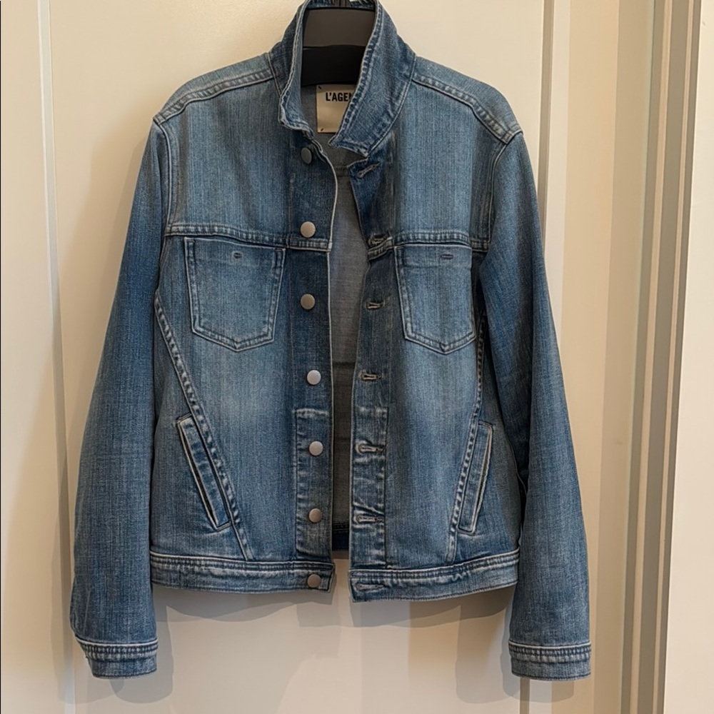 L'Agence Celine Denim Jacket